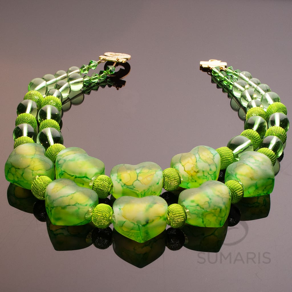 Greenhearts Necklace