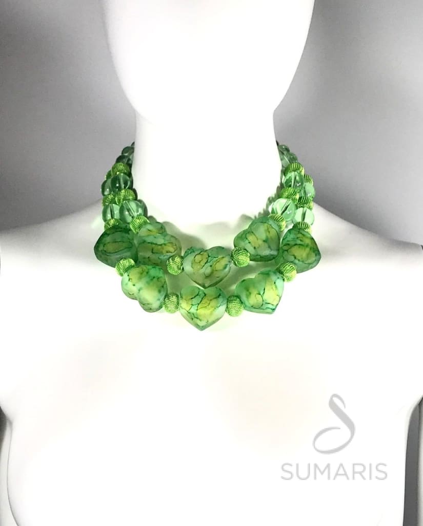 Greenhearts Necklace