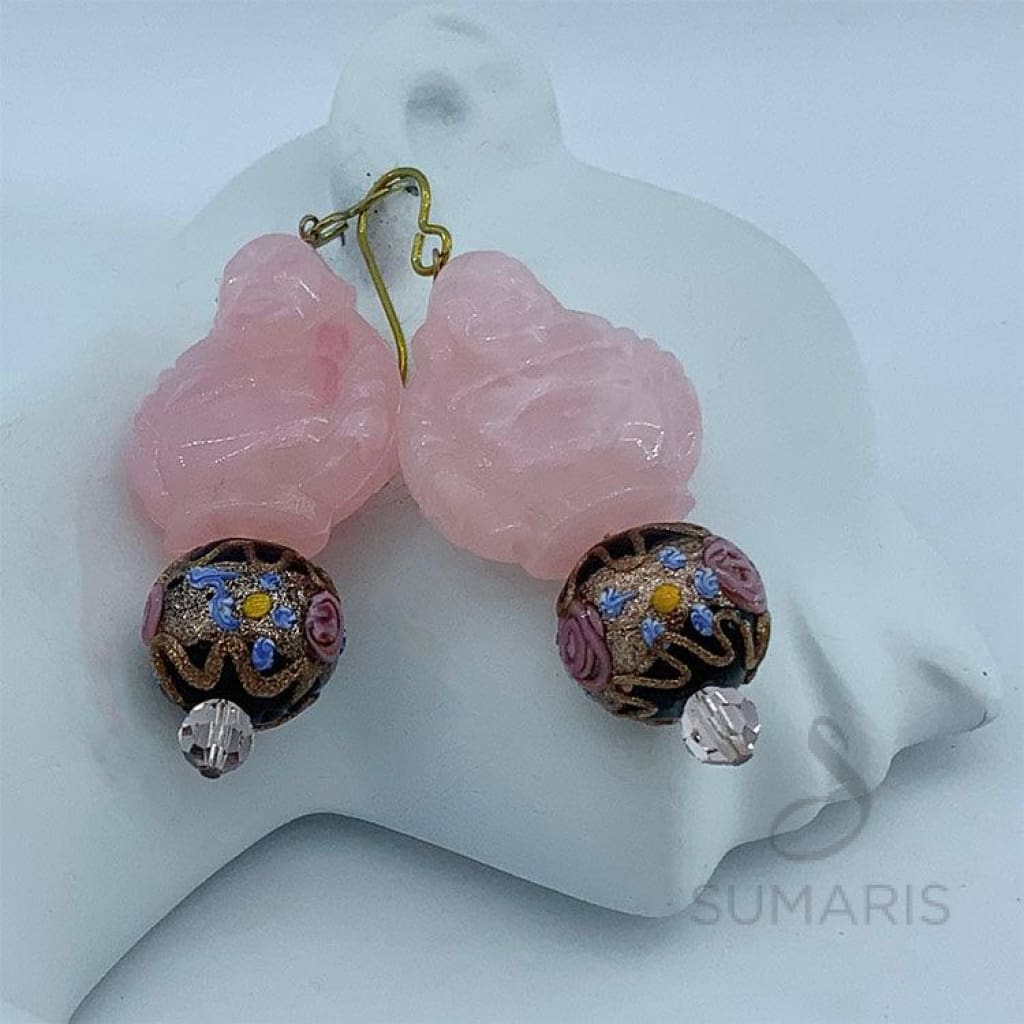 HAPPY BELLY LIMITED EDITION STATEMENT EARRINGS