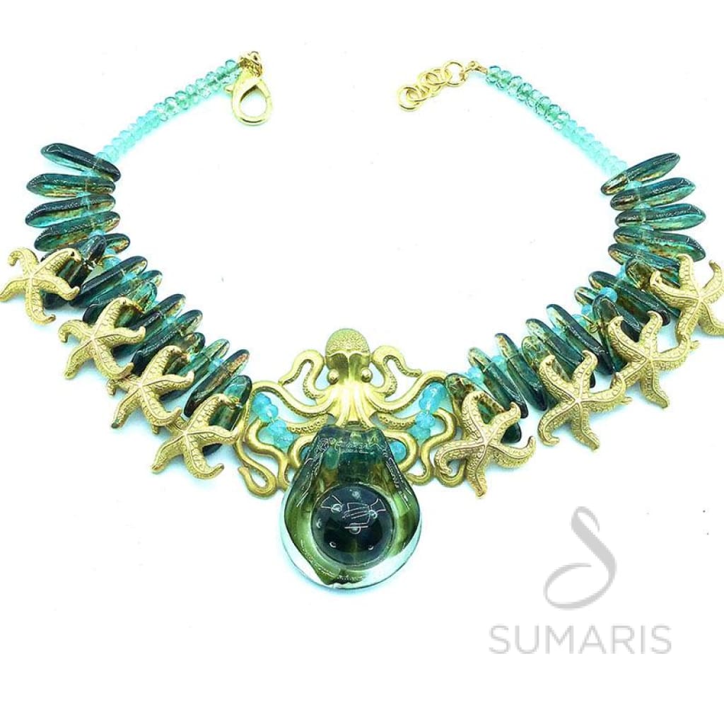 HARMONY OOAK STATEMENT NECKLACE