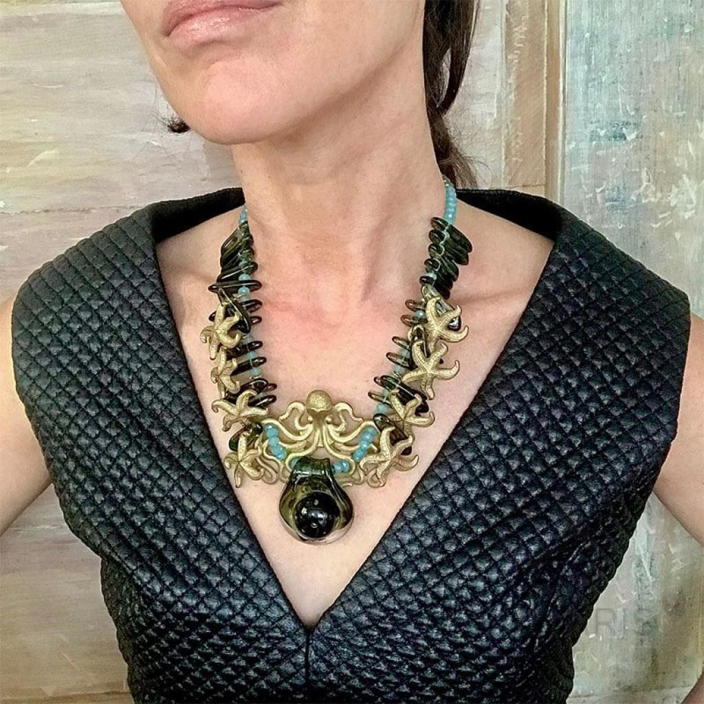 HARMONY OOAK STATEMENT NECKLACE