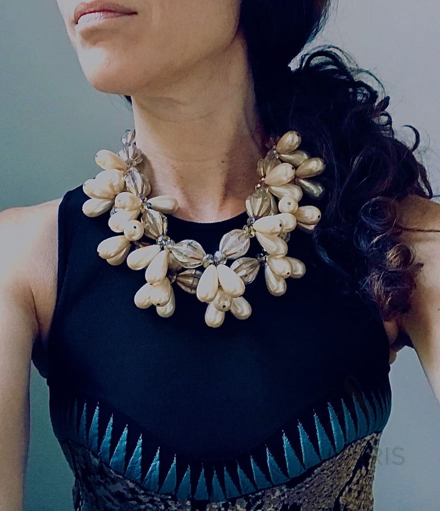 HONOLULU OOAK STATEMENT NECKLACE