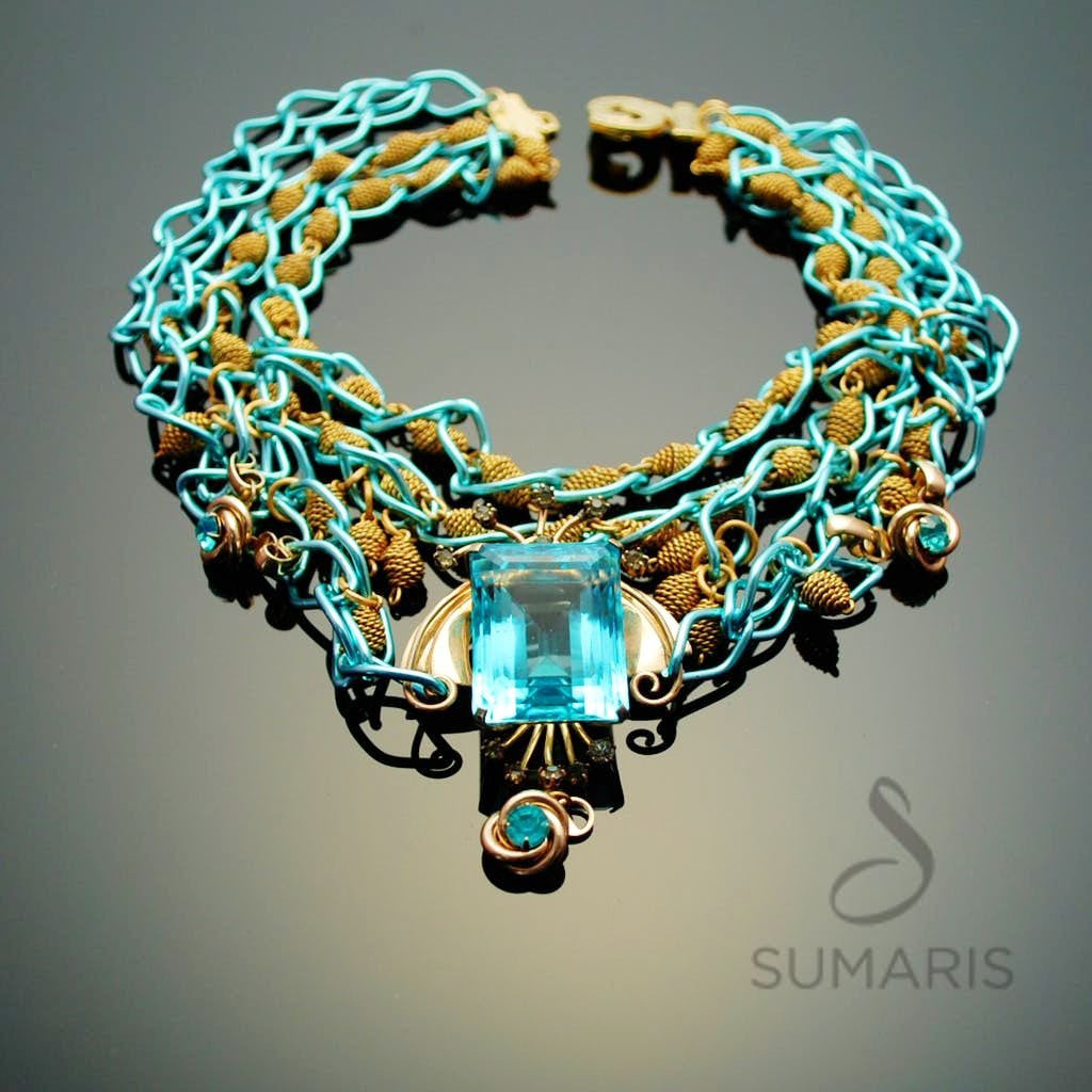 I Won't Necklace Sumaris New Designs Sumaris I Won't I Won't