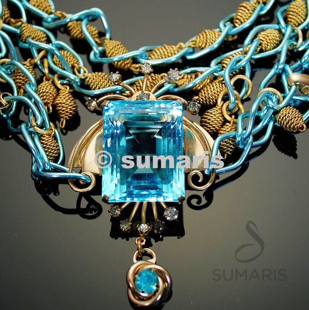 I Won't Necklace Sumaris New Designs Sumaris I Won't I Won't