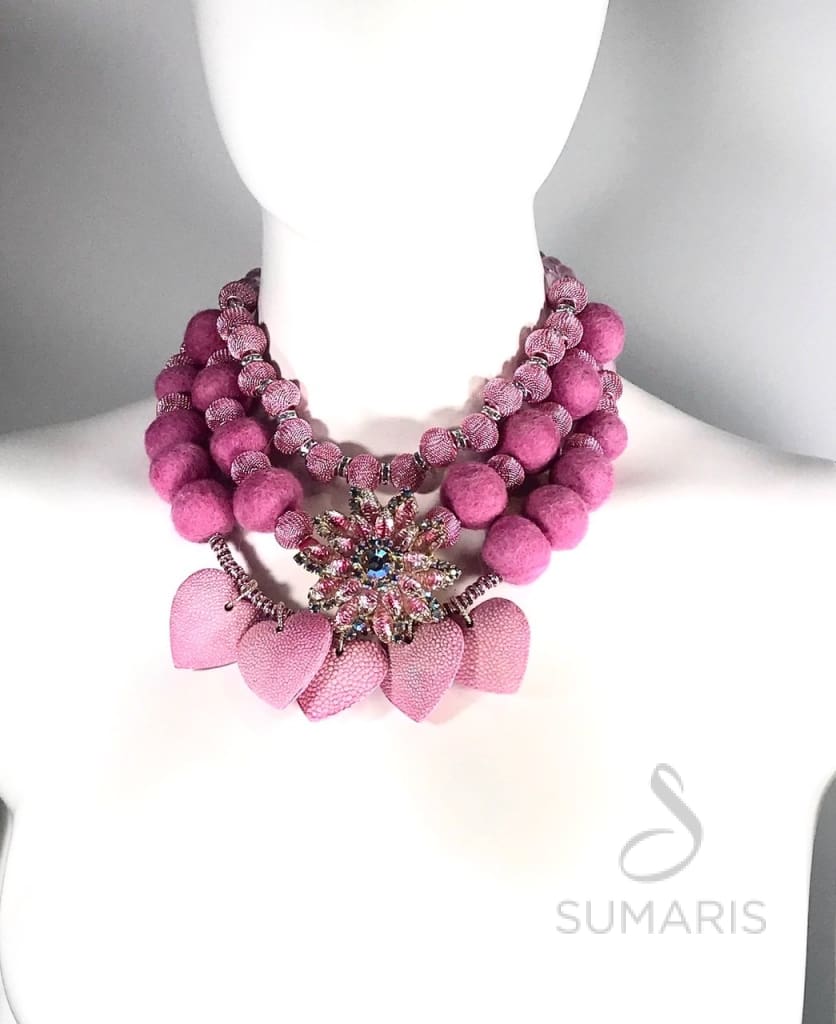 It Takes Five Necklace