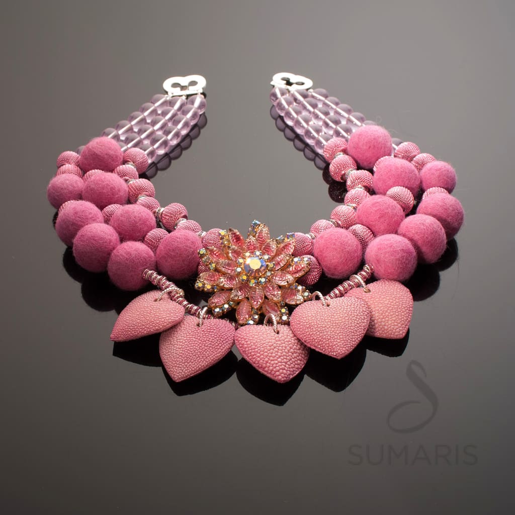 It Takes Five Necklace