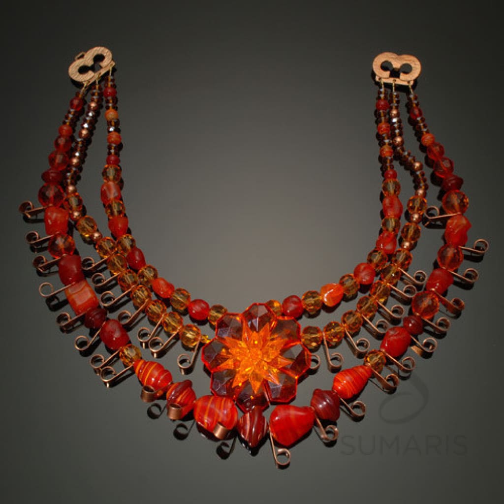 JUBILEE - OOAK STATEMENT NECKLACE Necklace