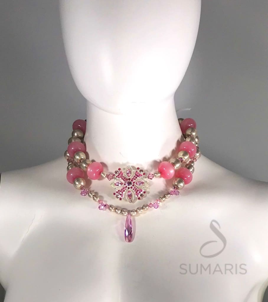 LA CROIX DE MALTESE OOAK STATEMENT NECKLACE Necklace