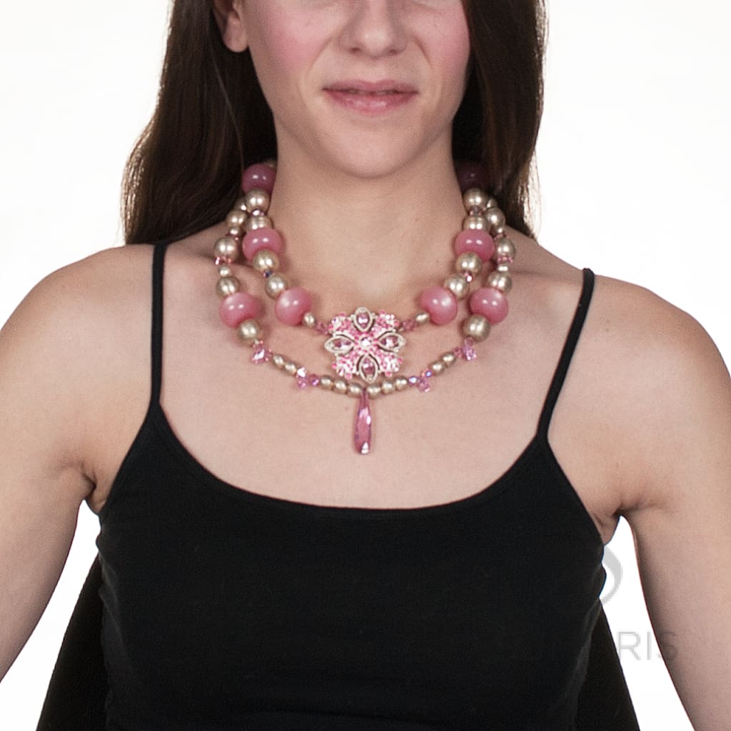 LA CROIX DE MALTESE OOAK STATEMENT NECKLACE Necklace