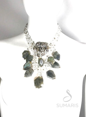 LOVERS OOAK STATEMENT NECKLACE Necklace