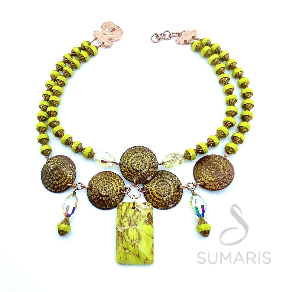 MADERA OOAK STATEMENT NECKLACE