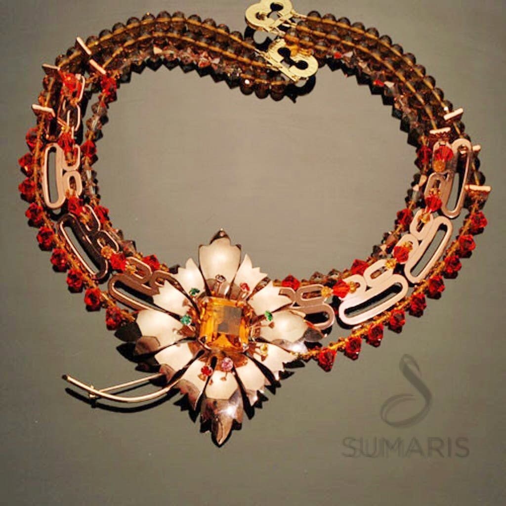 Marguarite Necklace Sumaris Sumaris Marguarite Marguarite