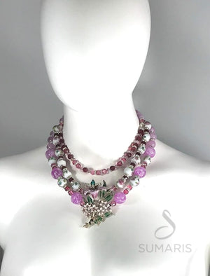 ORCHIDAE Necklace