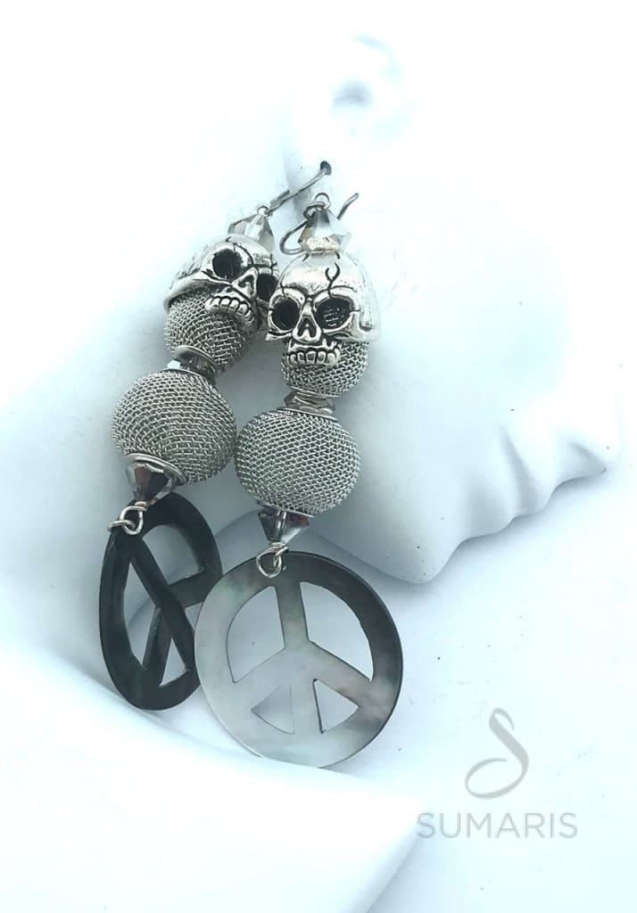 PEACE OUT Earrings