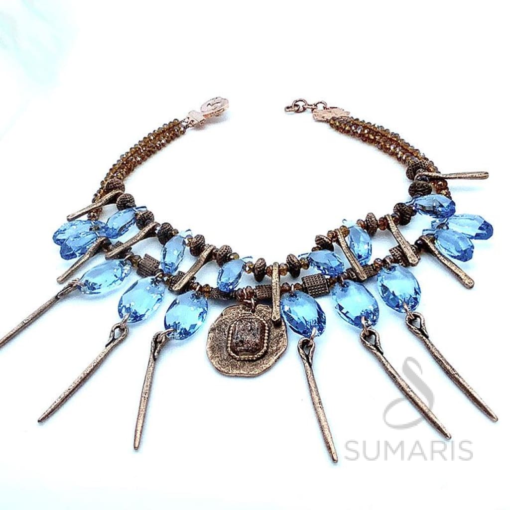 PRIESTESS OOAK STATEMENT NECKLACE