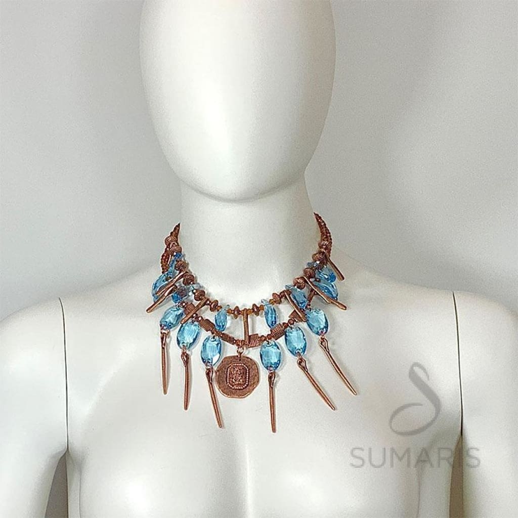 PRIESTESS OOAK STATEMENT NECKLACE