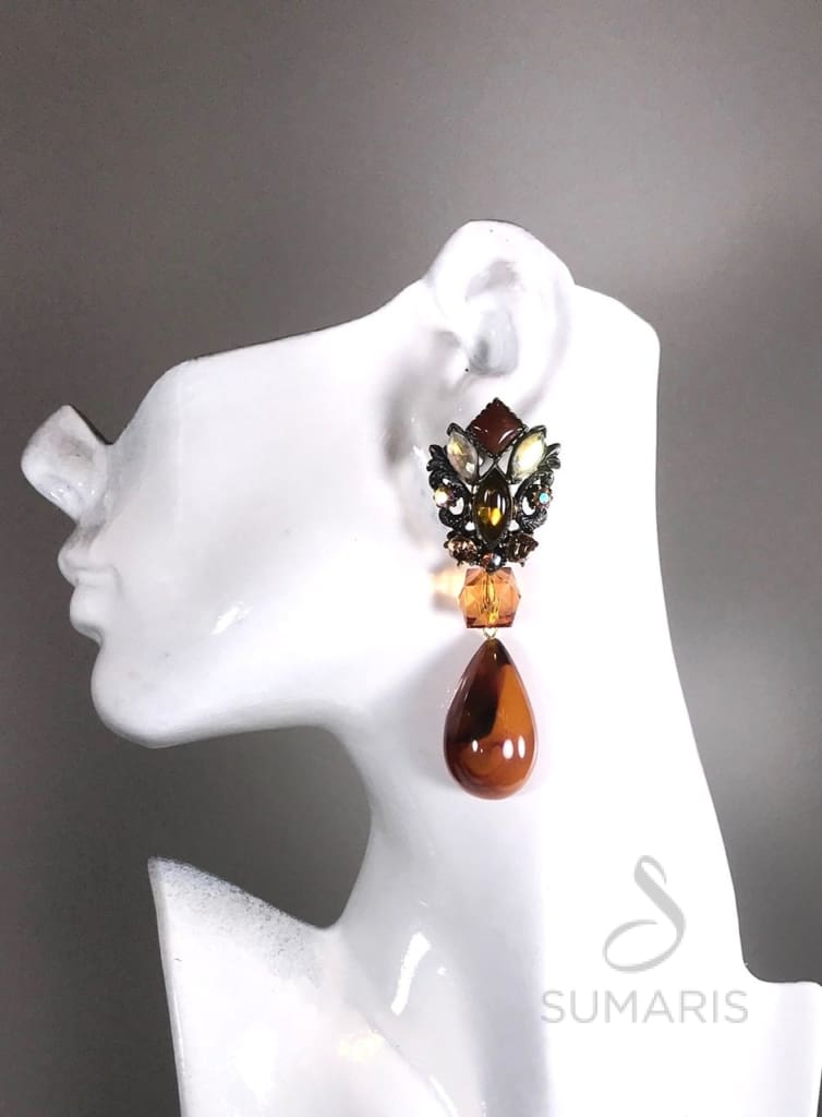 ROYAL CREST Earrings