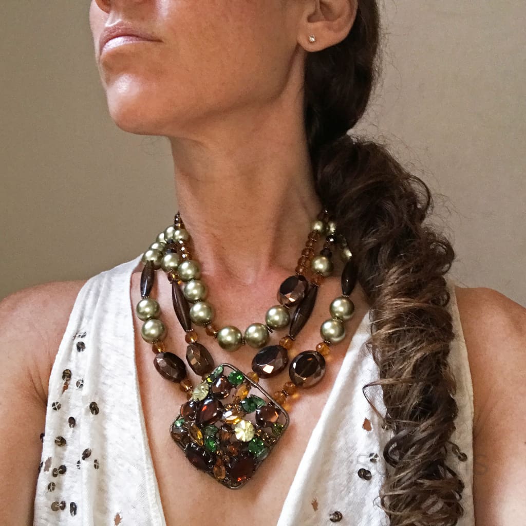 salad-daze-necklace-sumaris--new-york-costume-jewelry-green-necklaces-vintage-brooch-250-00-sumaris--new-york