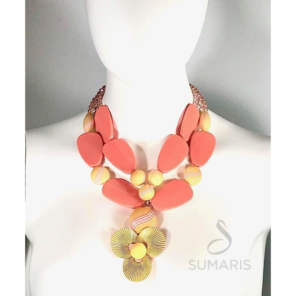 SALMON FISHING Necklace