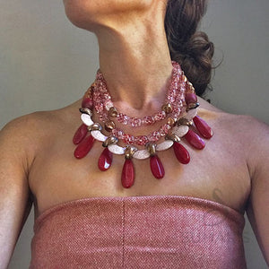 Scalloped Necklace