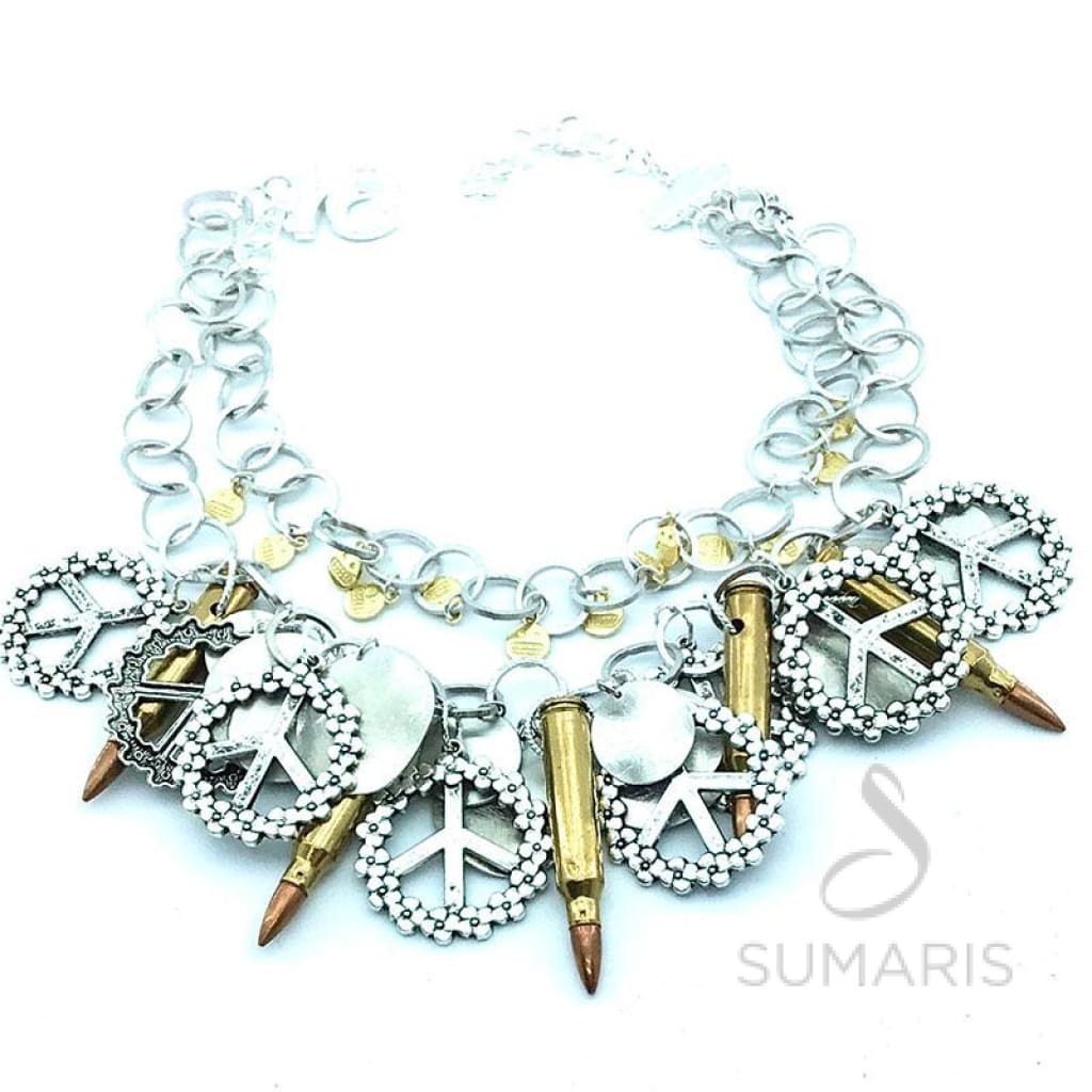 SCARY TIMES OOAK STATEMENT NECKLACE