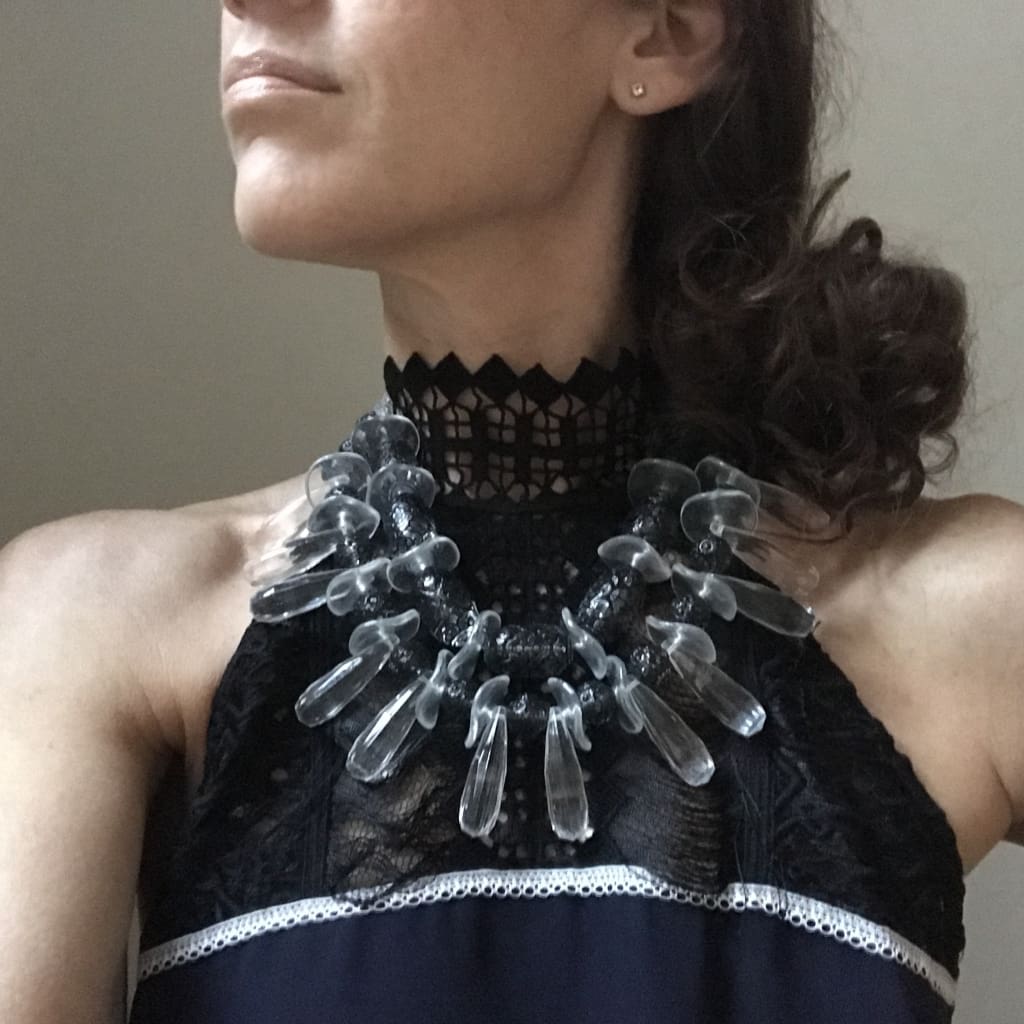 Spanish Lace Necklace