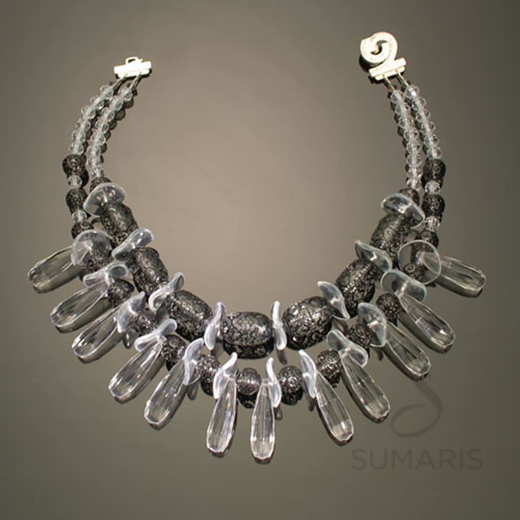 Spanish Lace Necklace