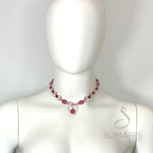 SWEET FUCHSIA LIMITED EDITION NECKLACE