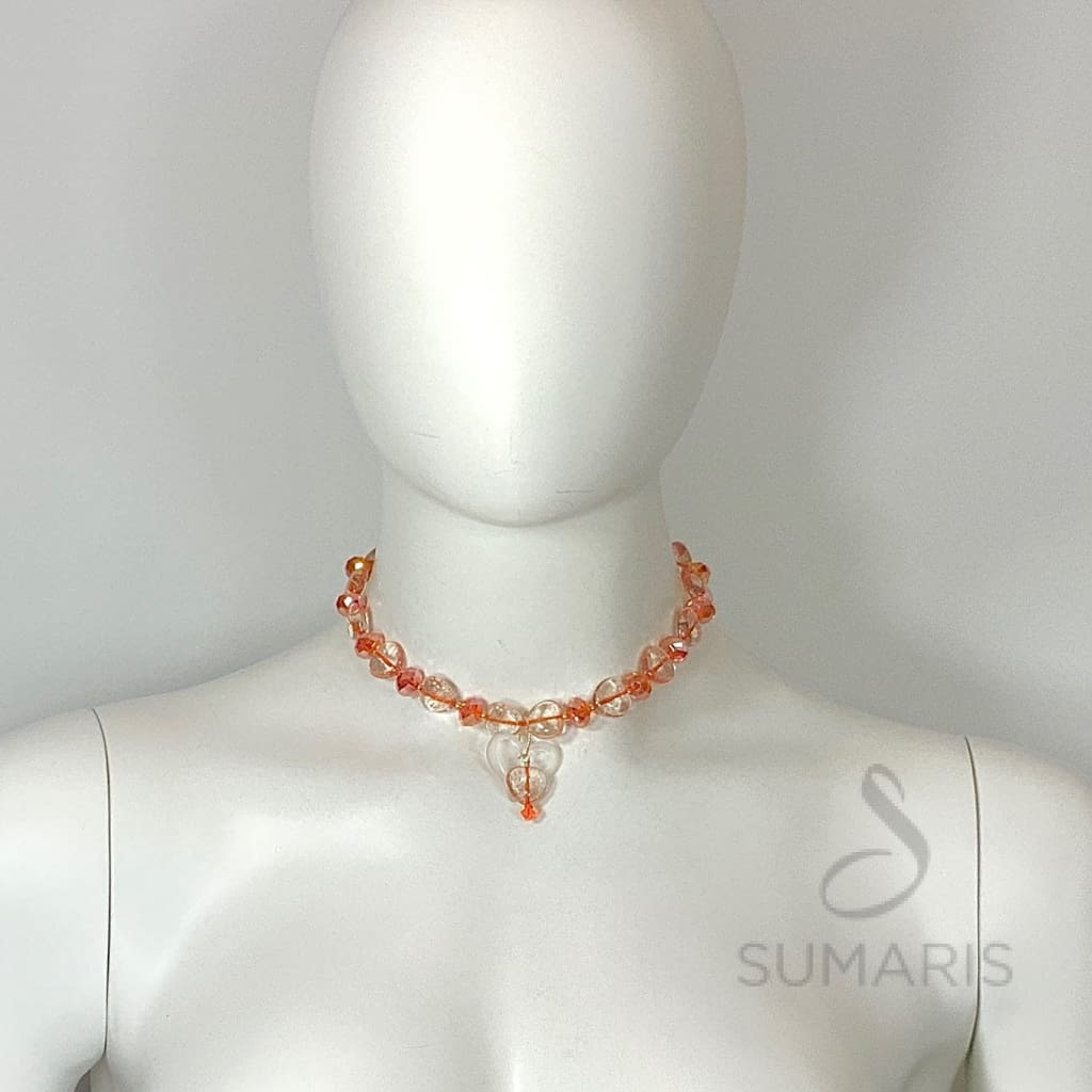 SWEET ORANGE LIMITED EDITION CHOKER