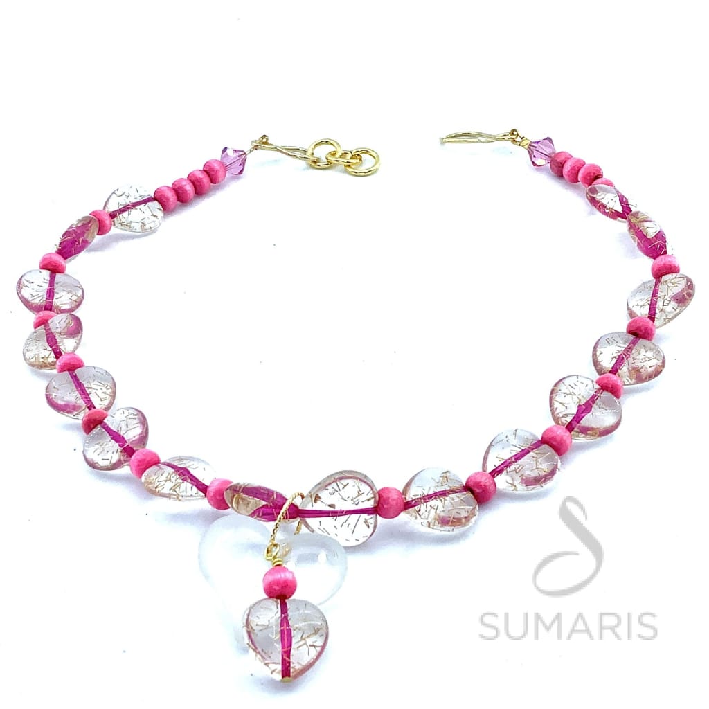 SWEET PINK LIMITED EDITION NECKLACE