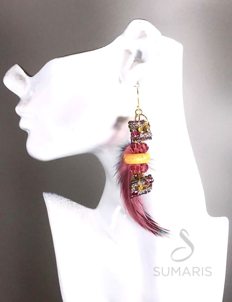 TICKLED PINK Earrings