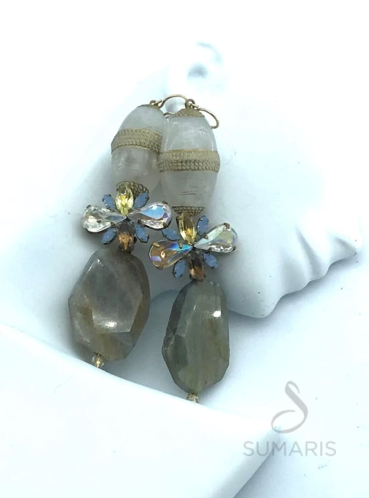 TIED UP WITH A BOW Earrings