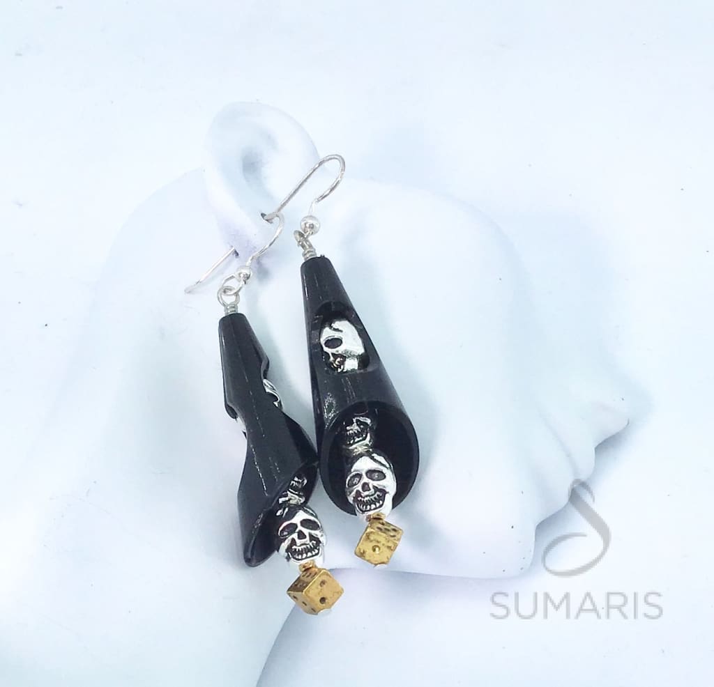 VOODOO WOMAN LIMITED EDITION STATEMENT EARRINGS Earrings