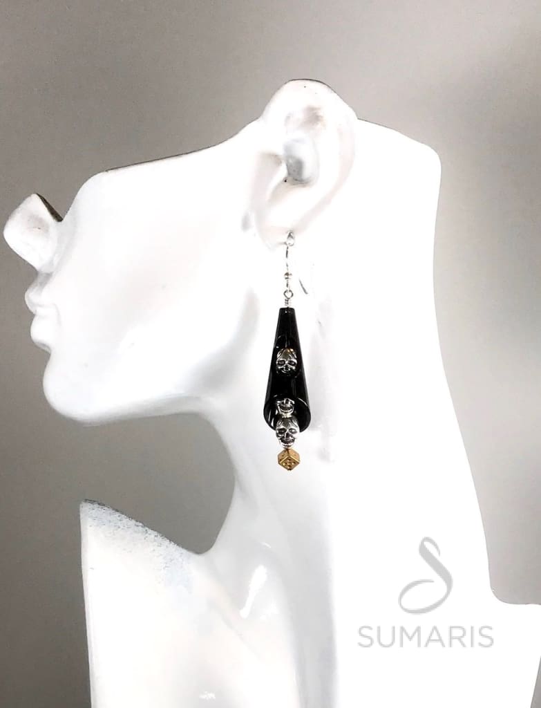 VOODOO WOMAN LIMITED EDITION STATEMENT EARRINGS Earrings
