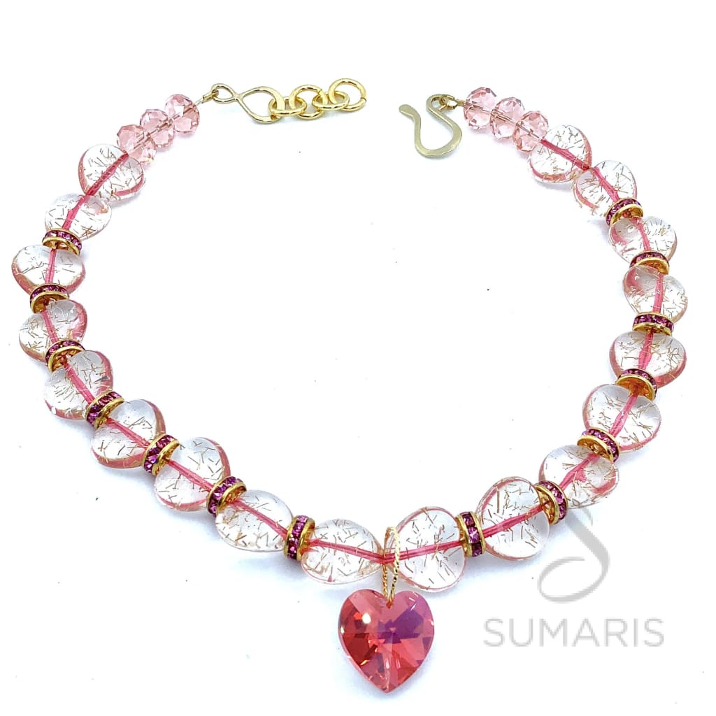 WATERMELON SPARKLE LIMITED EDITION NECKLACE